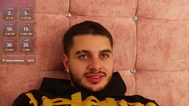 Amadeo_Wild_ Adlı Modelin Canlı XXX Sohbeti