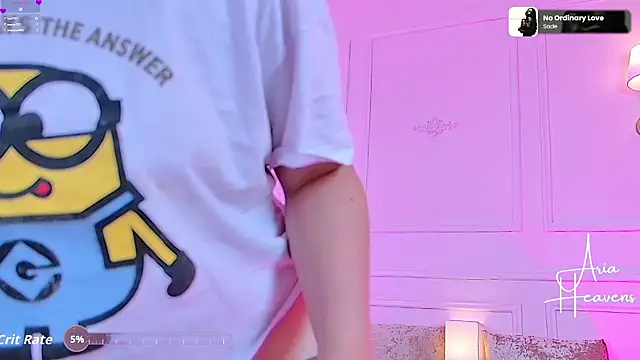 Czat XXX na żywo – AriaHeavens