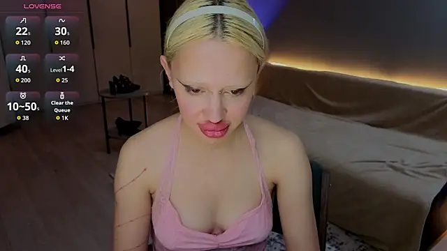 Luna_Beverly 라이브 XXX 채팅