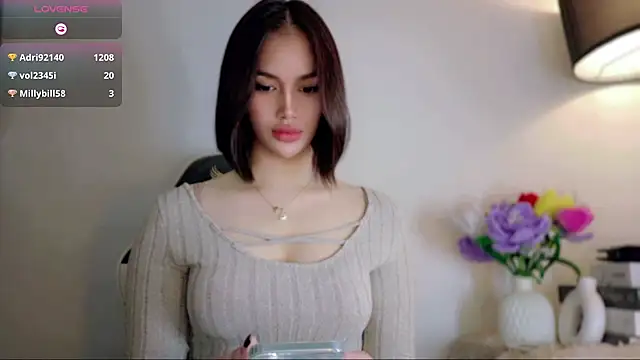 Show Webcam de Anna_HollyDoll