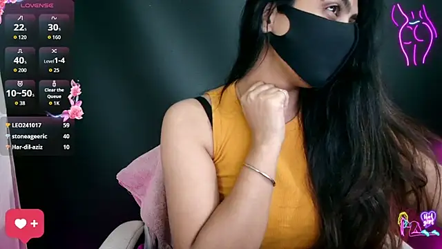 DesiZoya's Live XXX Chat