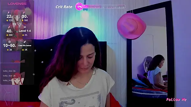 nicky_angel1 Adlı Modelin Canlı XXX Sohbeti