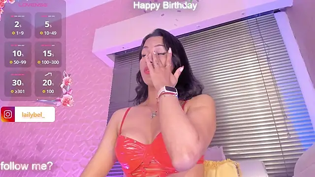 Chatroom XXX en direct de LaiilyBell12