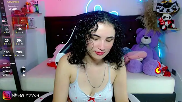 Chat +18 de Ninna_ravenn ao vivo