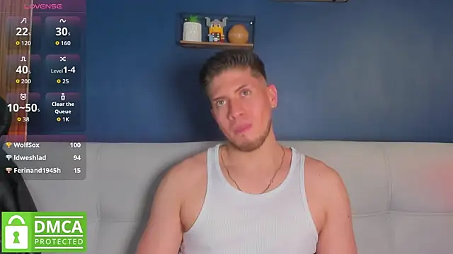 Chatroom XXX en direct de SebastianMaximoff_