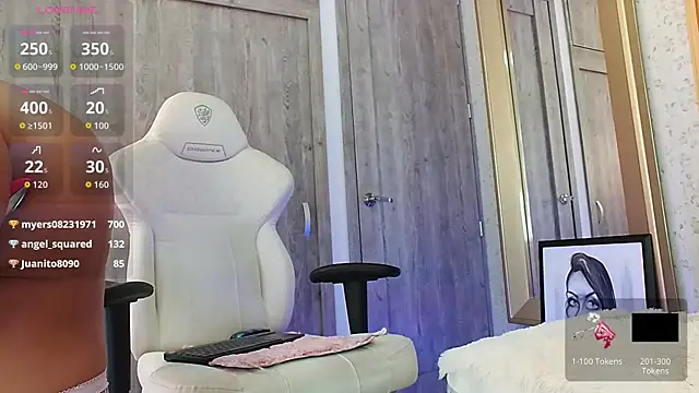 צ'אט XXX בשידור חי של Alexa_seexy1