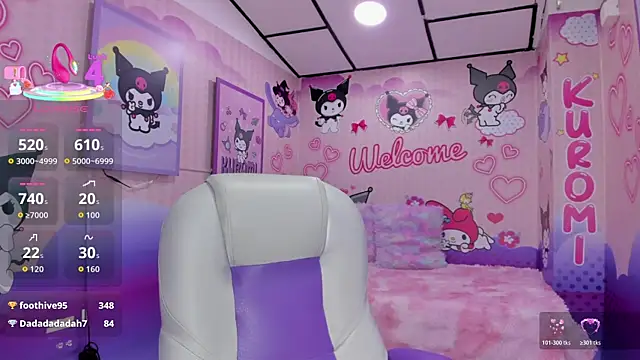 Dulce_meow's Live XXX Chat