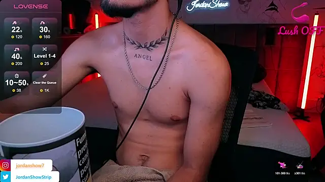 JordanShow – Naživo XXX chat