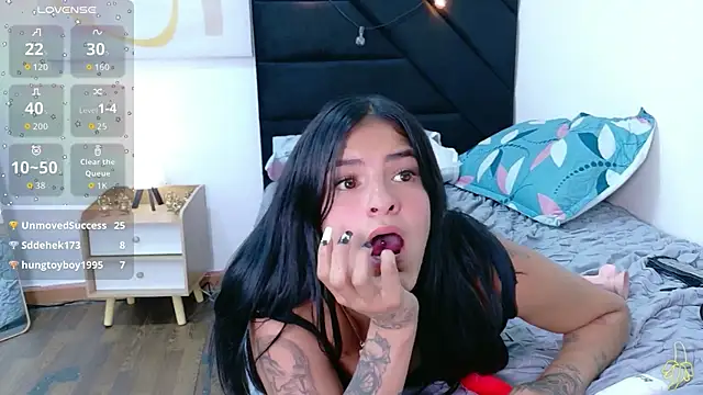 Chat XXX en directo de InkSinner