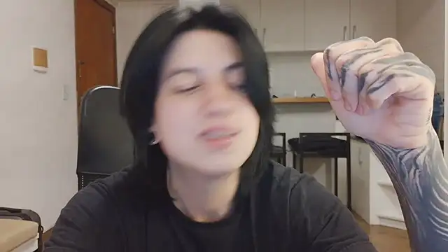 Show de kyslrana na webcam