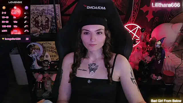 Lilithara666: онлайн-секс-чат