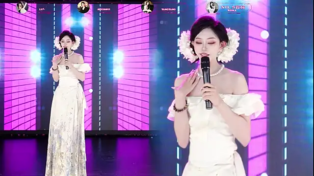 TF-001のライブXXXチャット