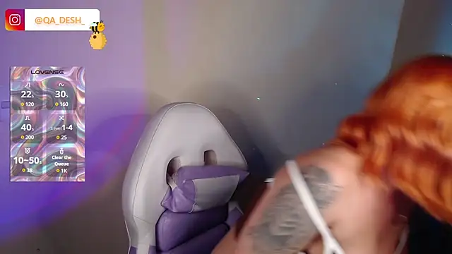 Mollyrose99のライブXXXチャット