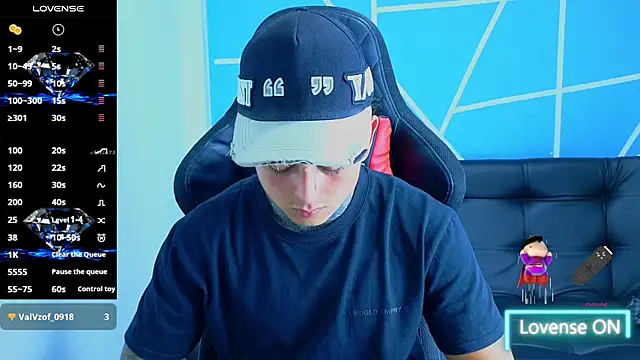 Webkamerová show KevinSanchez420