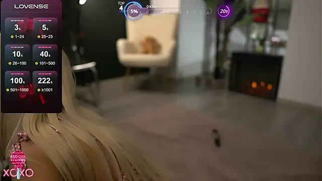 SerenaNoir 라이브 XXX 채팅