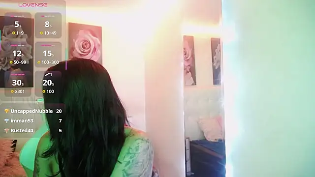 Chat XXX en directo de SamathaMay