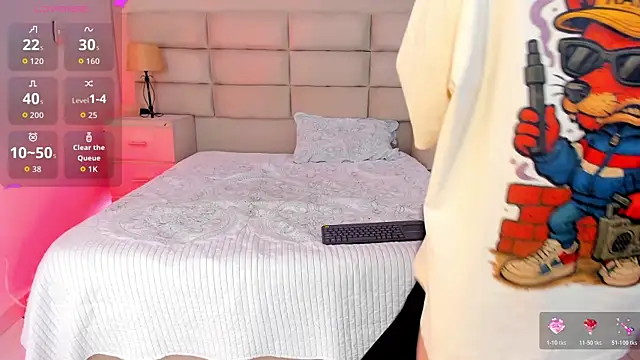 XXX chat uživo modela AphroditeSweett