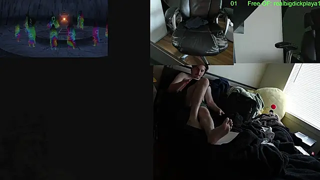 BigDickPlaya101 Webcam Show