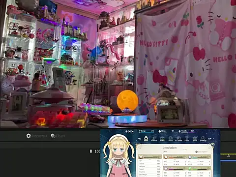 Chatroom XXX en direct de JesuAdam