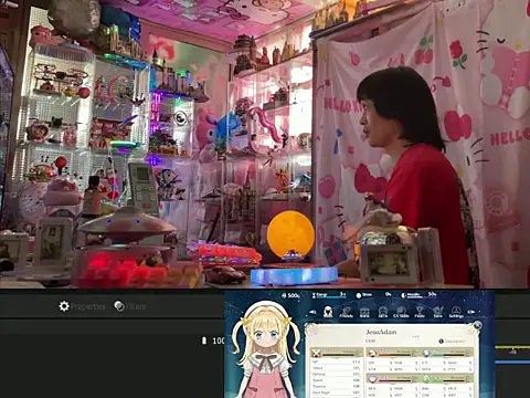 แชท XXX สดของ JesuAdam