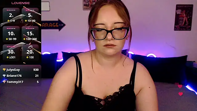 Czat XXX na żywo – JuliNy_x