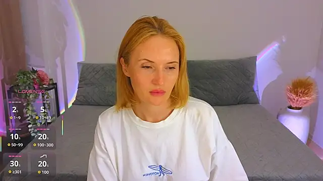 Chat XXX ao vivo de AlisssaRose
