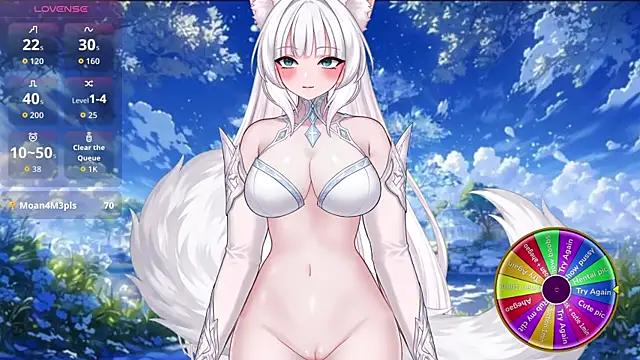 MiyariFoxのウェブカメラショー