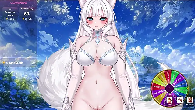 MiyariFox 在線直播表演