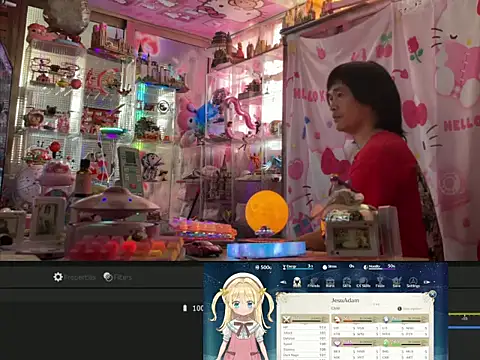 JesuAdam Chat XXX in diretta