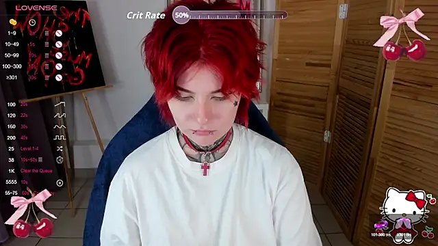 mekurisu's Live XXX Chat