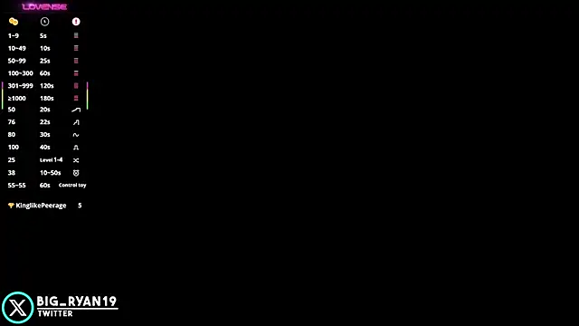 bigryann23 라이브 XXX 채팅