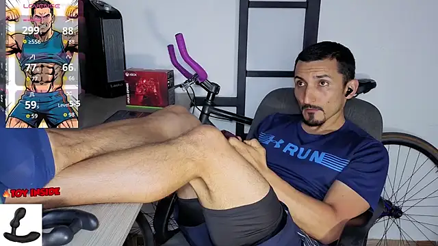Marck_Muscle Obrolan Langsung XXX