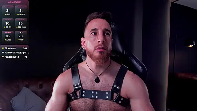 Chat +18 de _adamcoper_ ao vivo