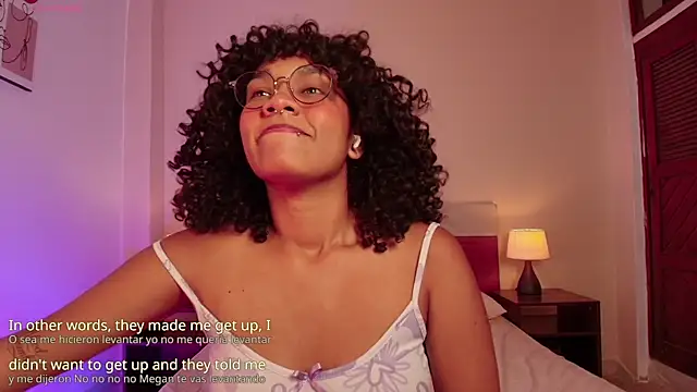 Czat XXX na żywo – Meganlux1