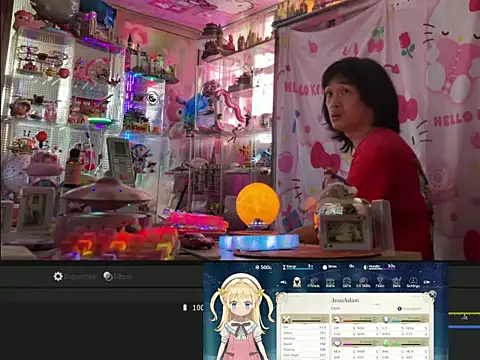 JesuAdam 라이브 XXX 채팅