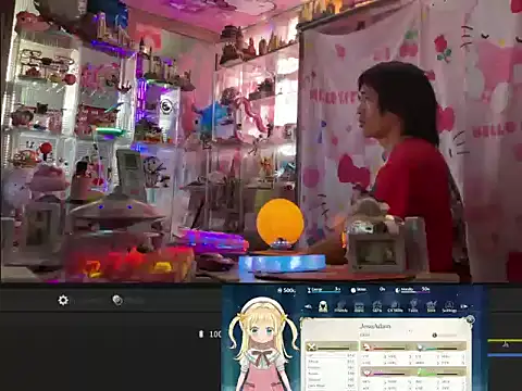 JesuAdam 라이브 XXX 채팅