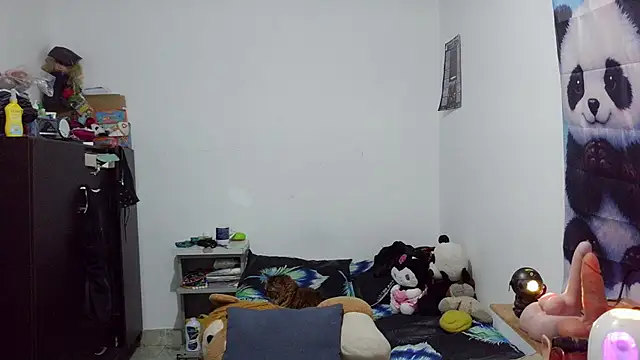 Chat XXX en directo de curly_greeneyed