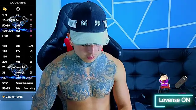 Chatroom XXX en direct de KevinSanchez420