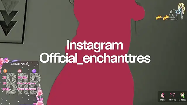 Enchanttress Live XXX-Chat