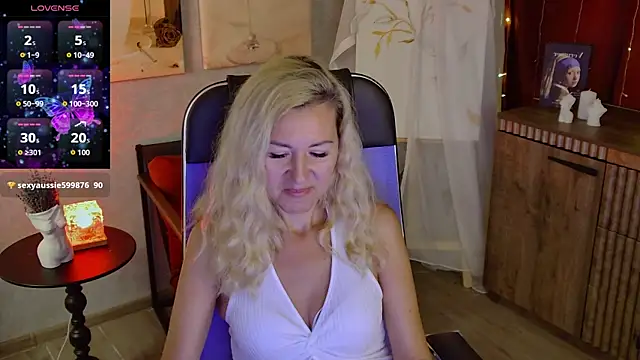 XXX chat uživo modela DonnaSmitth