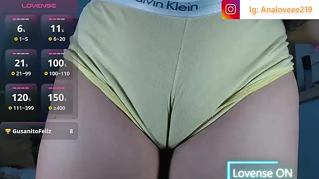 Chat XXX ao vivo de ana_studio