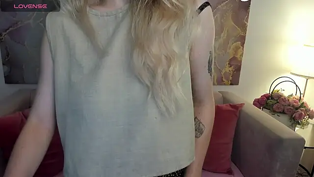 Chatroom XXX en direct de CamillaDreamer