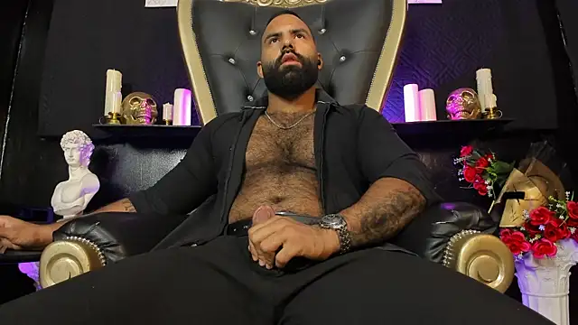 BeardAndrew: онлайн-секс-чат