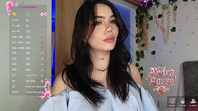 andraa_rossee's Live XXX Chat