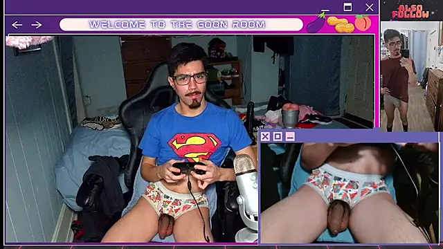 XXX chat uživo modela HarddMikee