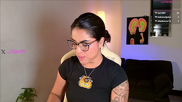 Maryybellax – Live XXX-chat