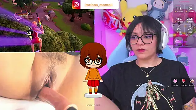 cinna_monroll Adlı Modelin Canlı XXX Sohbeti