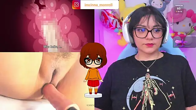 Chat +18 de cinna_monroll ao vivo