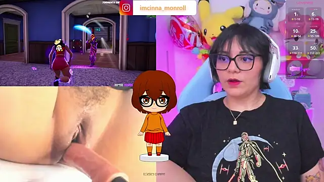 Chat XXX en directo de cinna_monroll