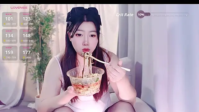 LuMei-Love Obrolan Langsung XXX